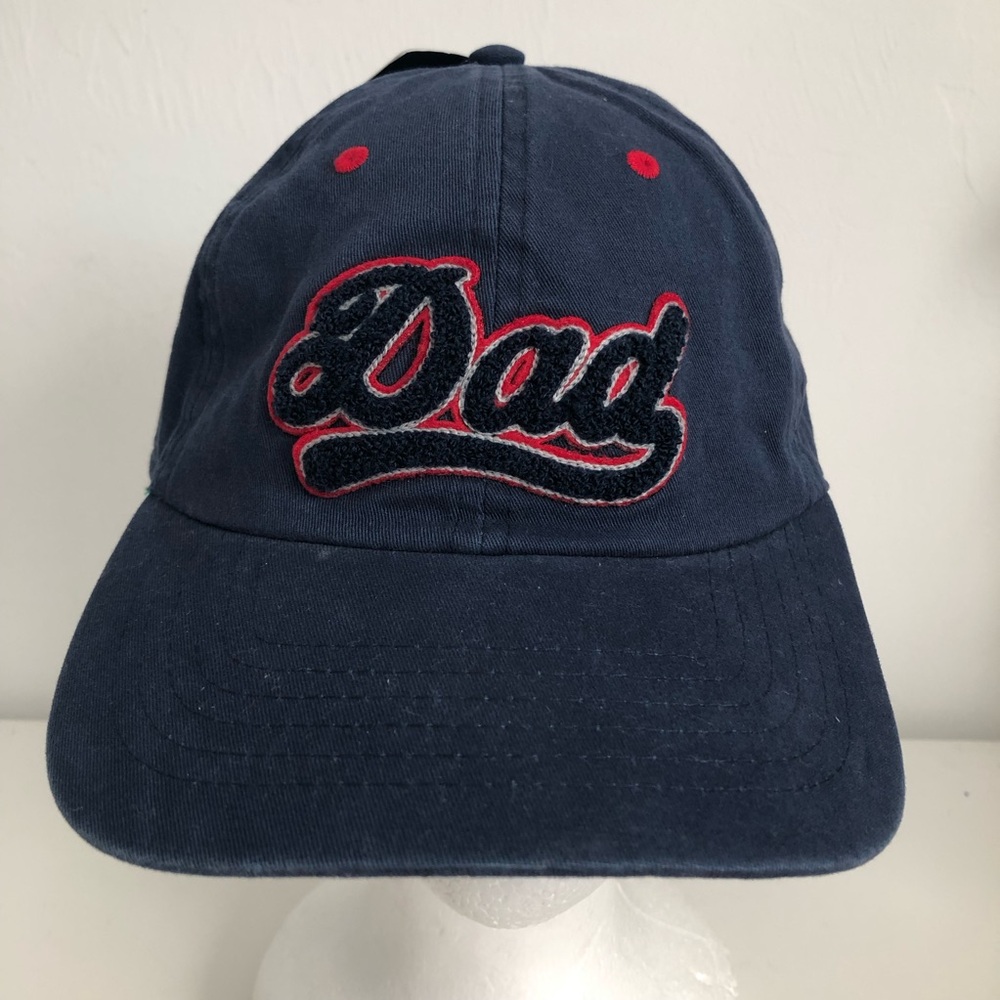 Wembley Dad Embroidered Navy Baseball Cap
